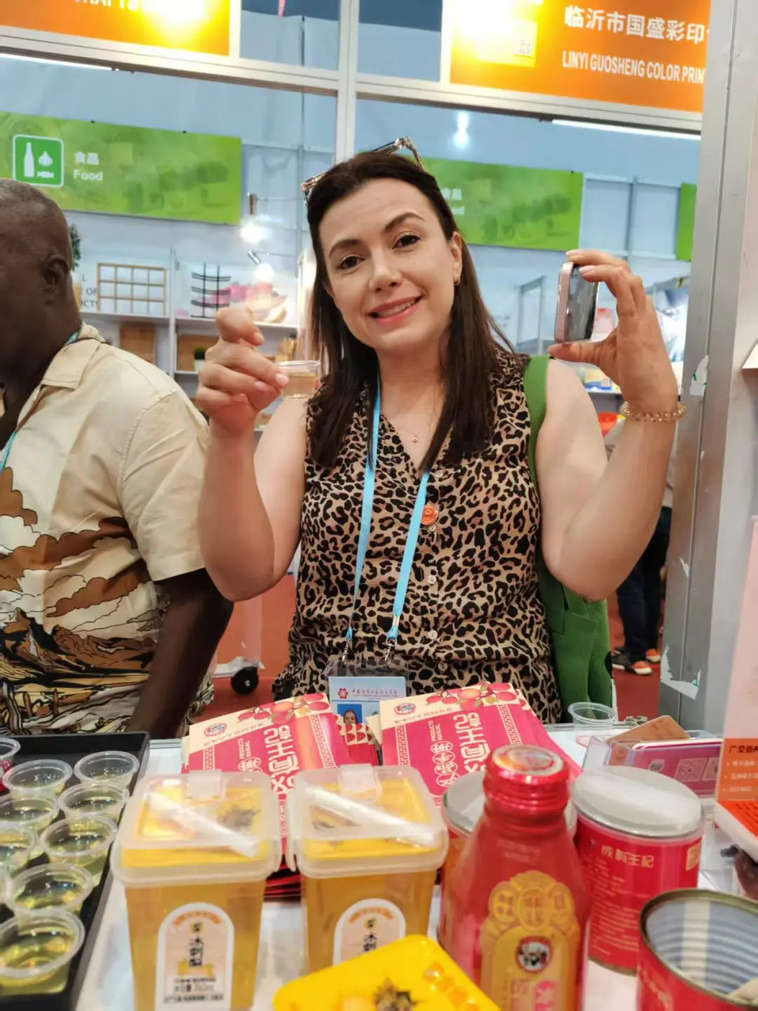 这一句Amazing！”，心里真的超自豪！