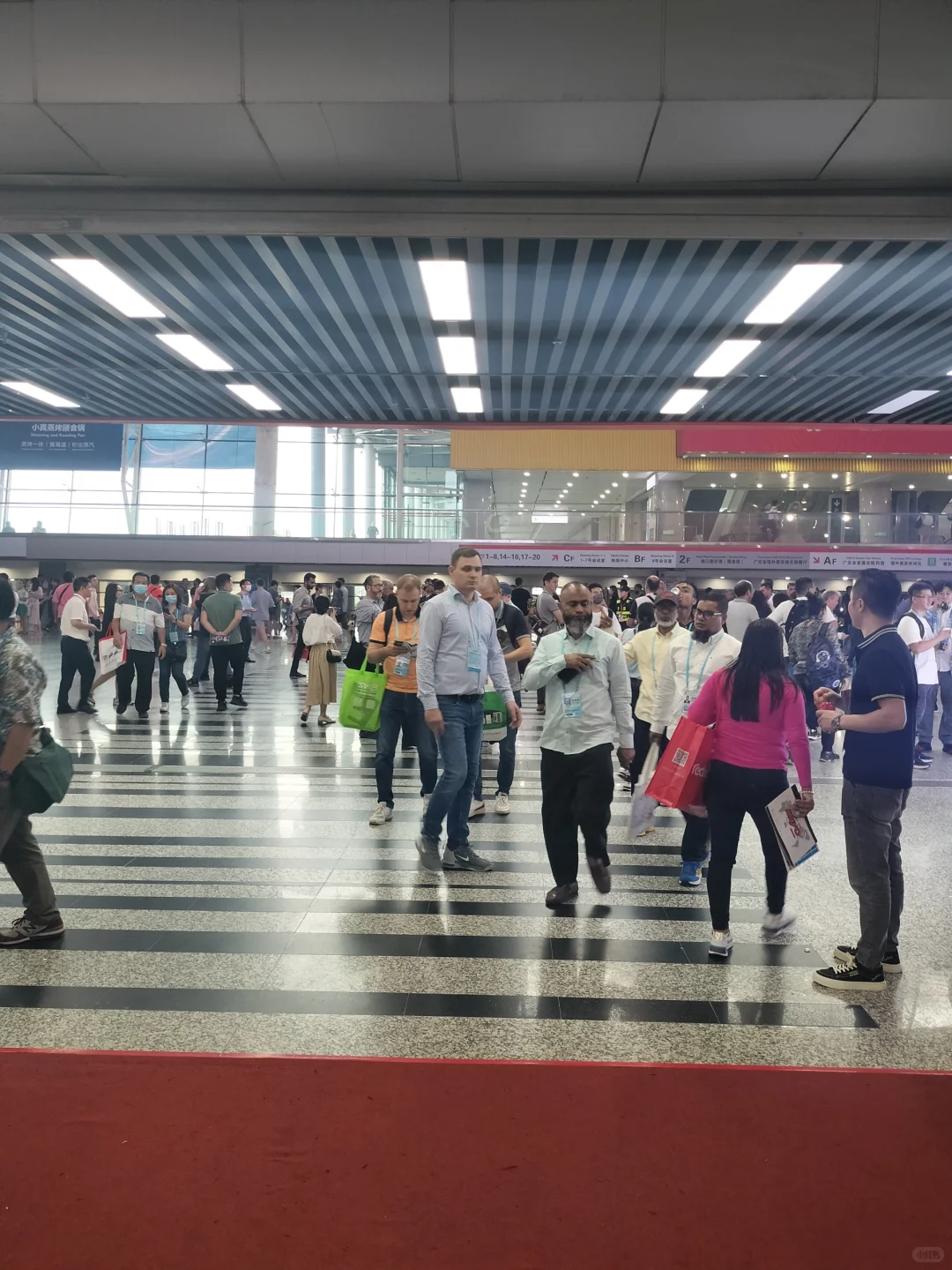 境外采购商最多的一次广交会