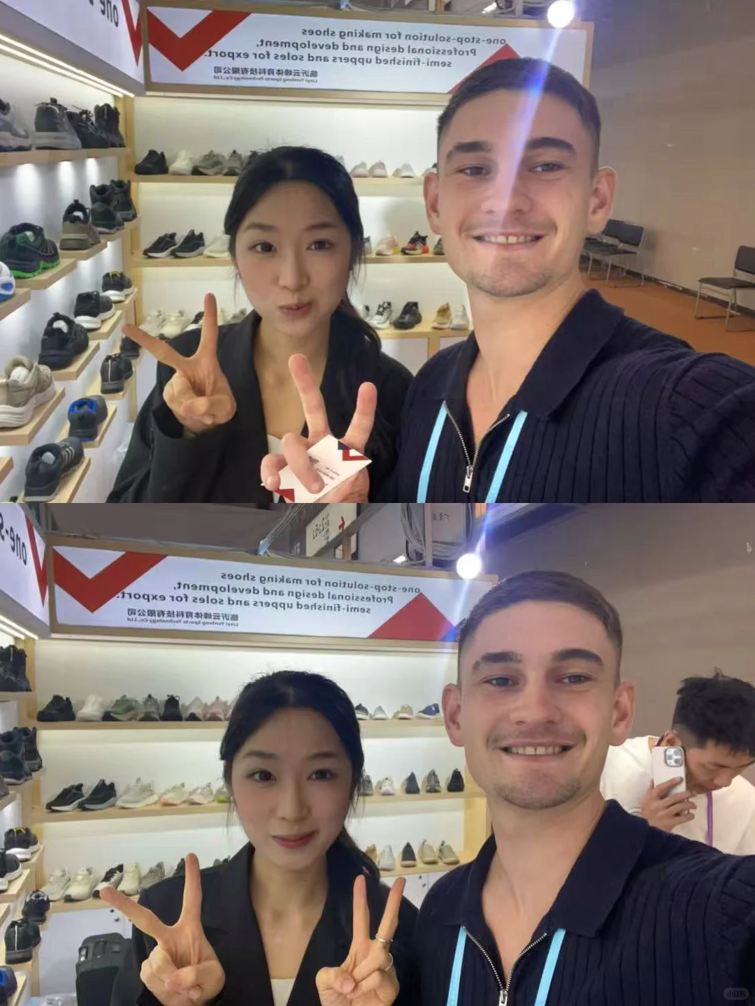 关于我的展会翻译日记^o^