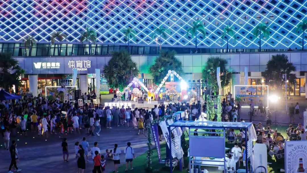 三亚灯光音响设备舞台搭建桁架搭建屏幕租赁