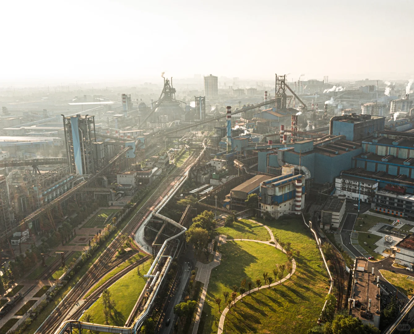 武钢的工业进行曲