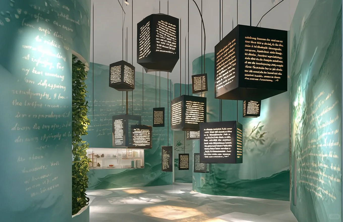 ✨邂逅一场悬浮的文学奇遇！