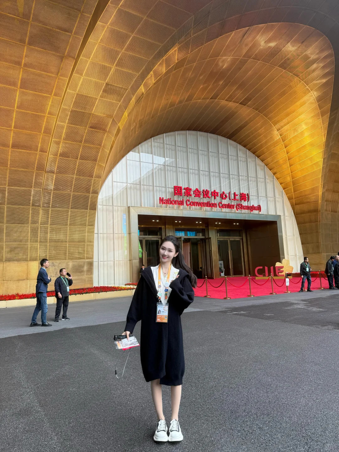 上海进博会圆满收官啦