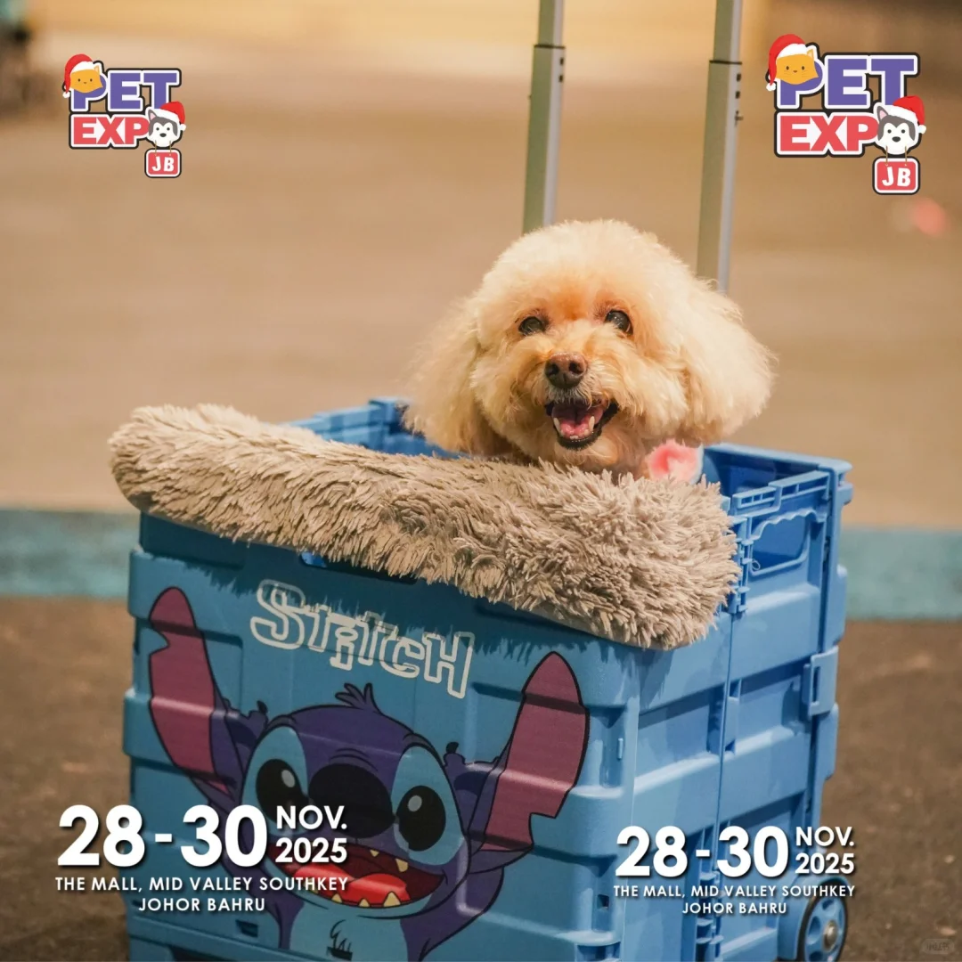 11月宠物展Pet Expo 2025攻占JB新山！???