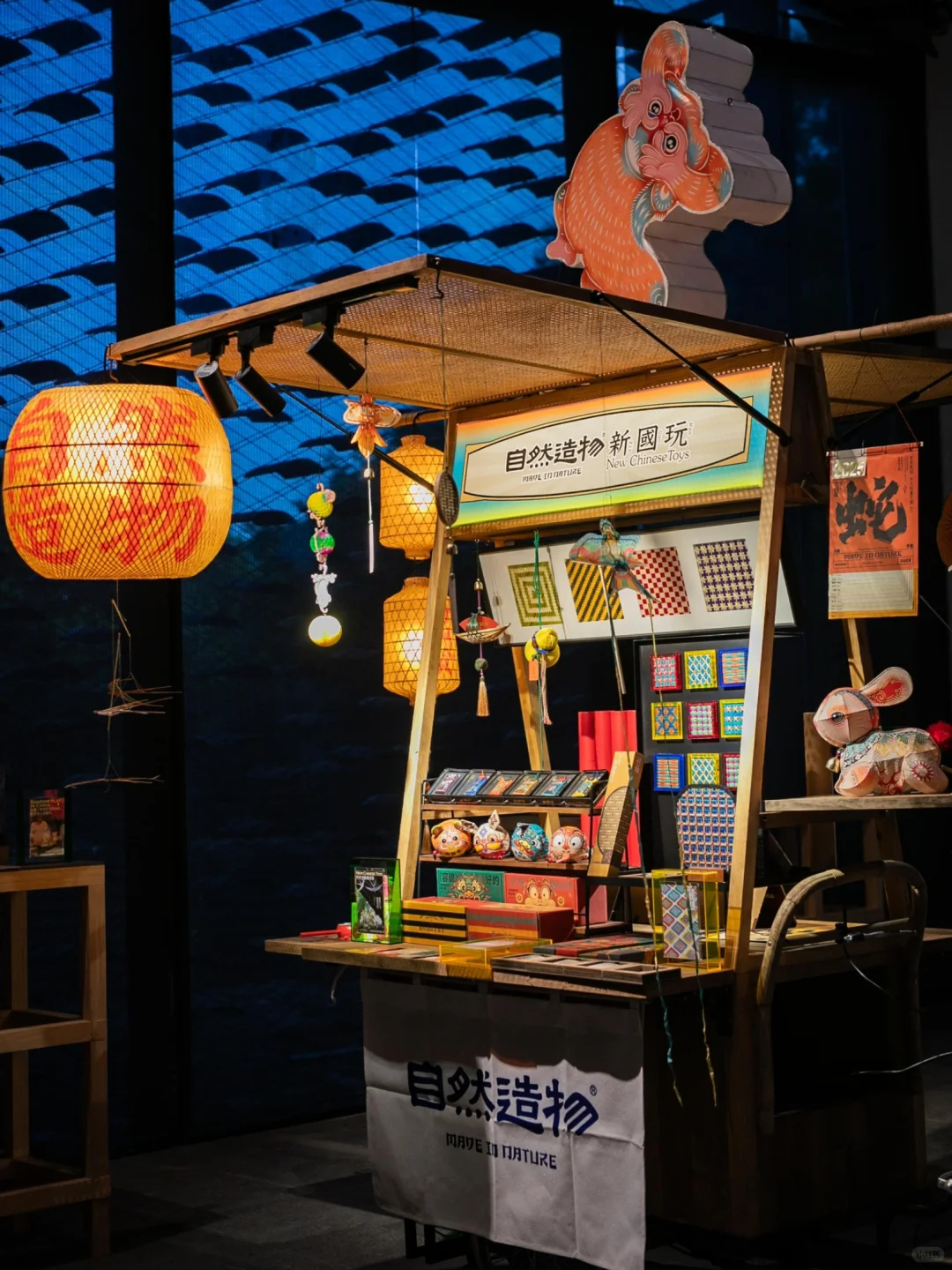 我的货郎车开进了博物馆！