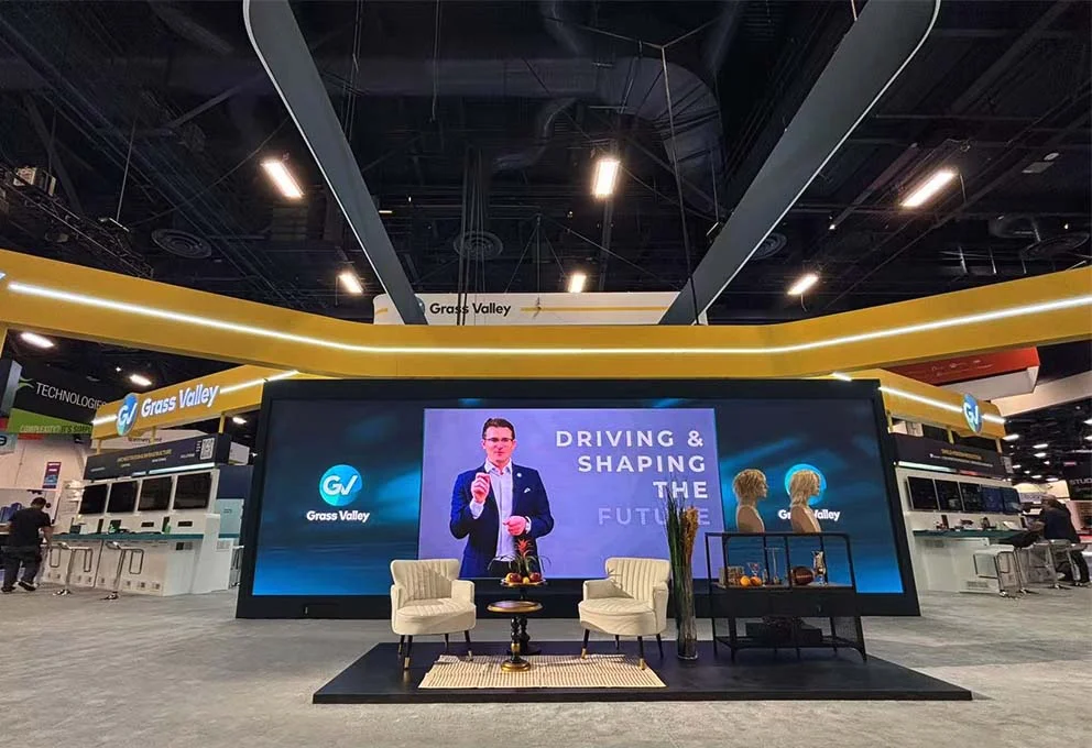 美国CES展展台|美国展会展台设计搭建