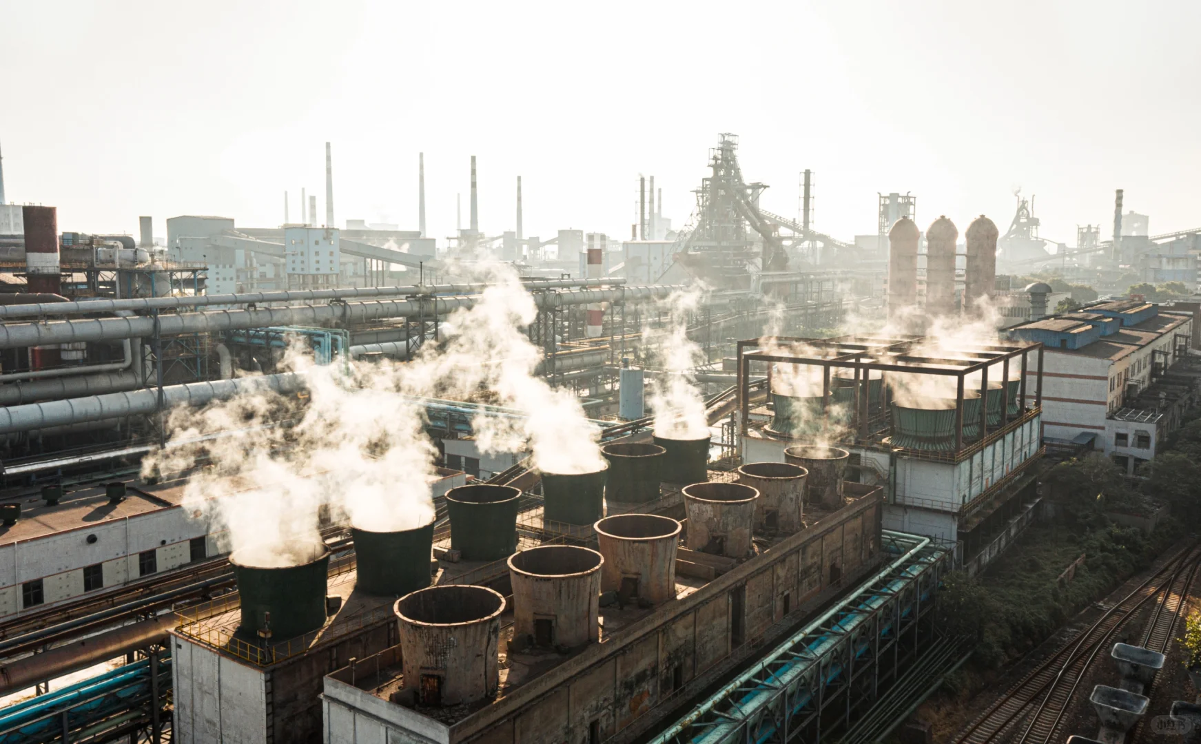 武钢的工业进行曲