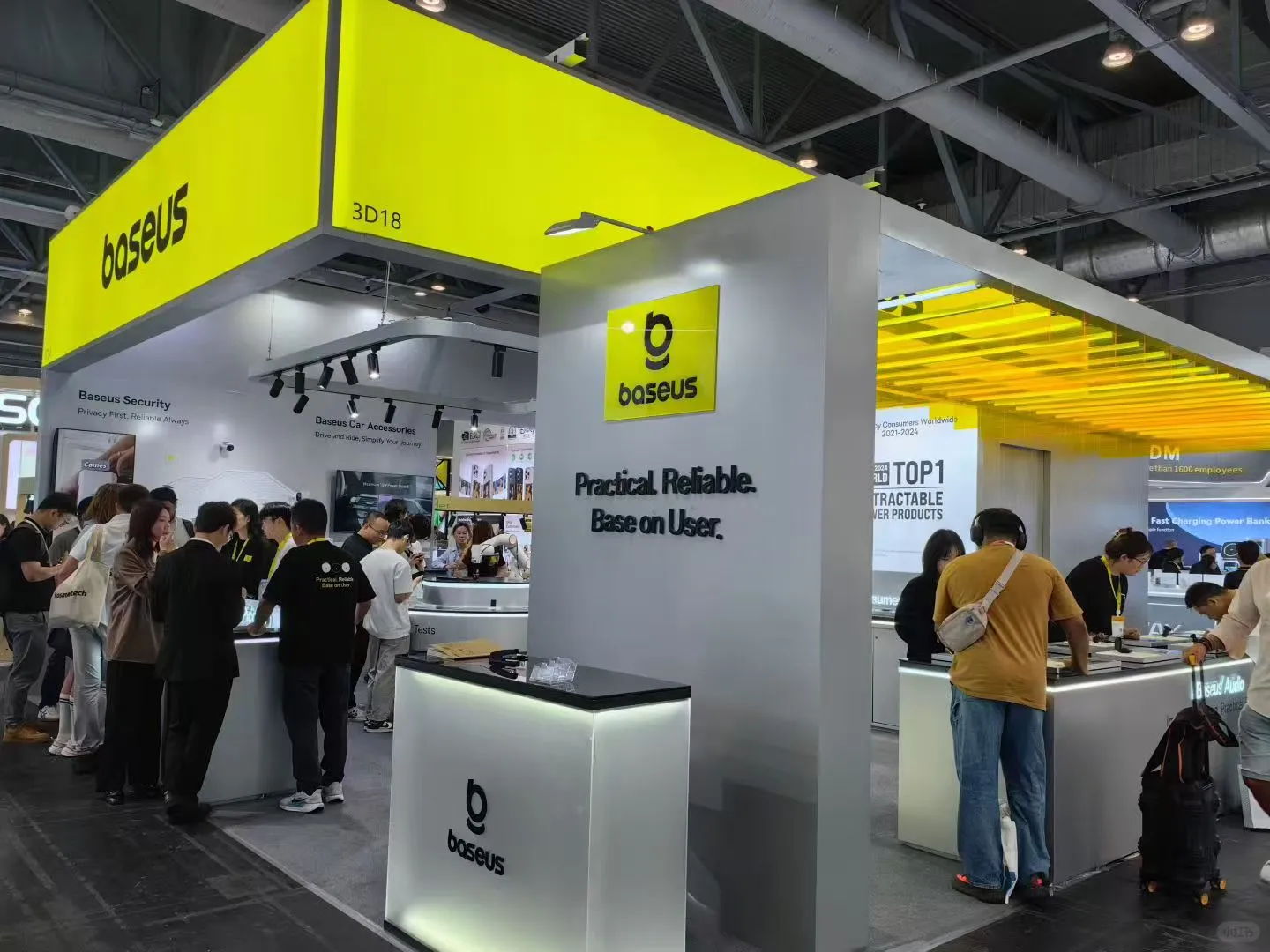 环球资源香港电子展 手机配件大咖云集