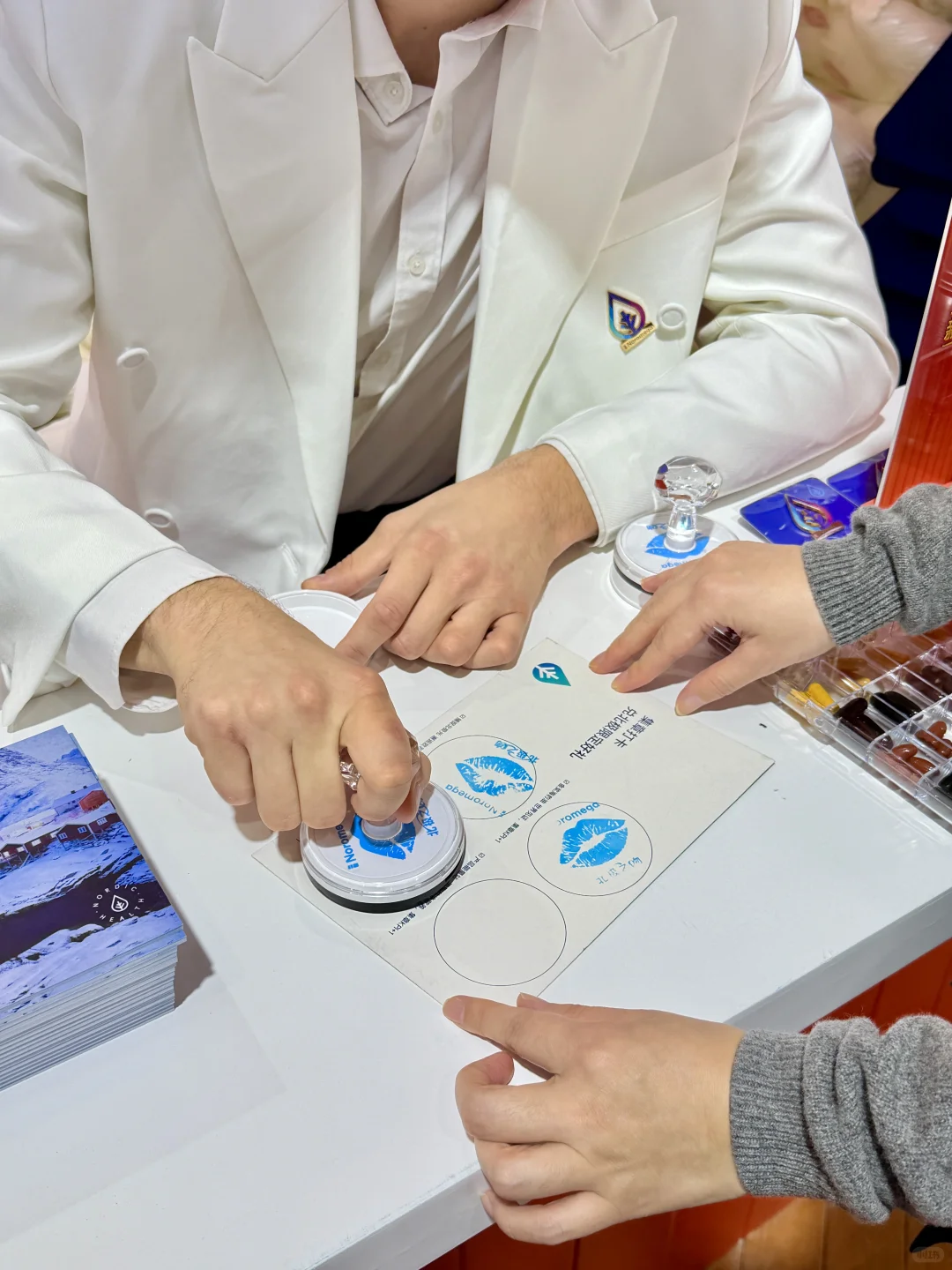 进博会?挪威Noromega的展台也太好逛了