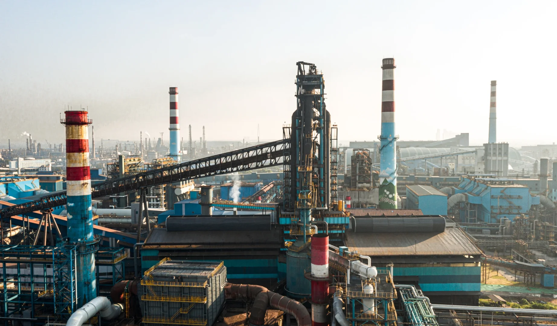 武钢的工业进行曲