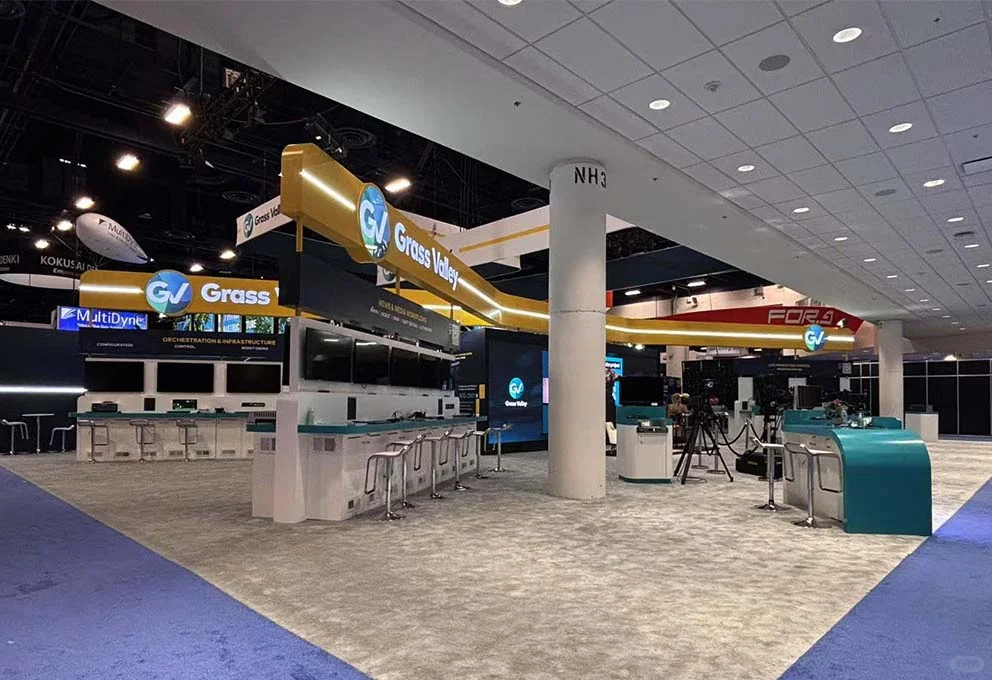 美国CES展展台|美国展会展台设计搭建