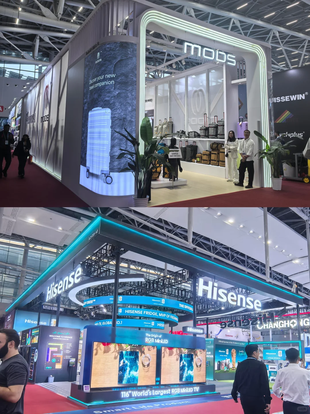 广交会展台设计搭建也能做出这样的效果
