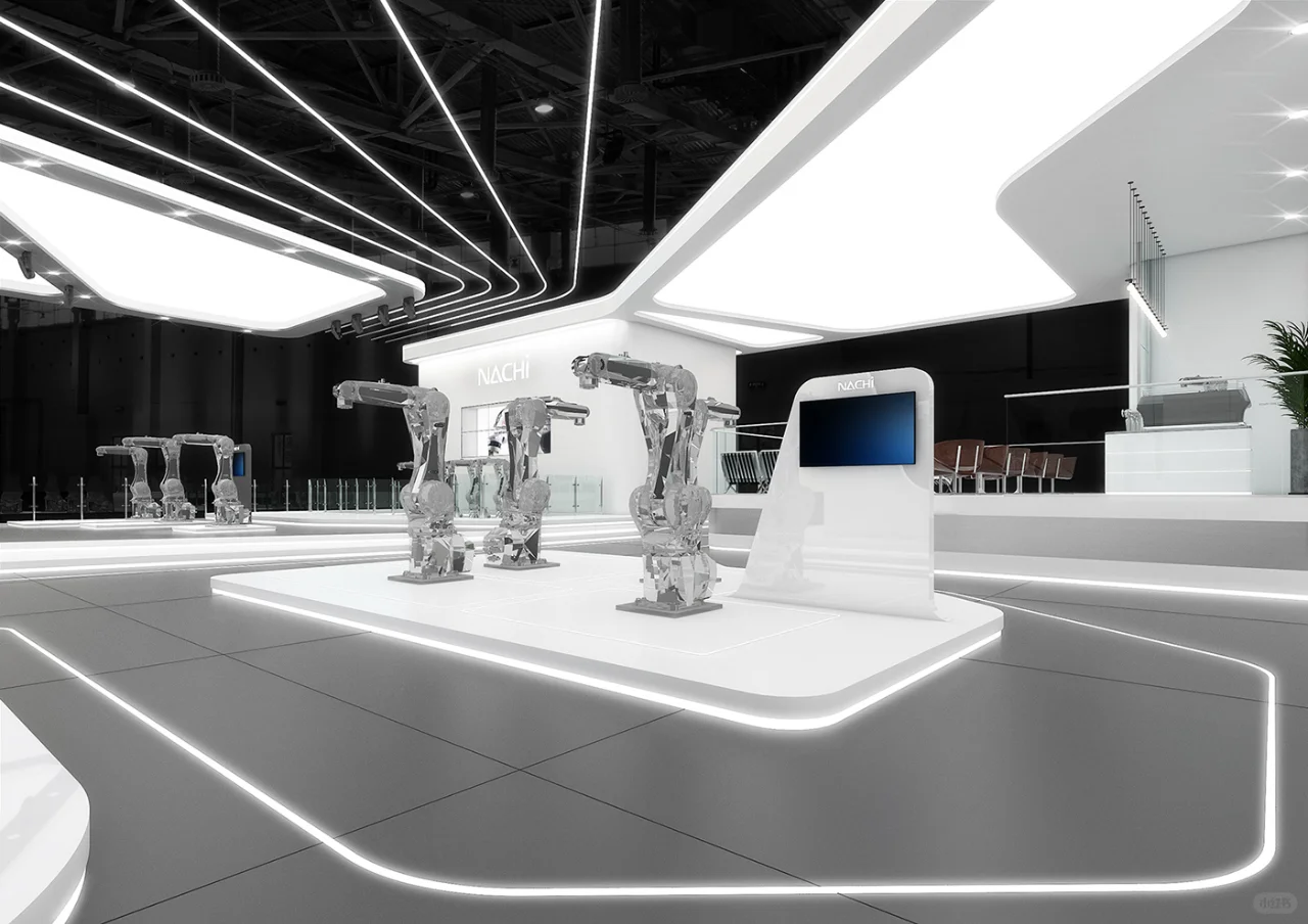 展会展台设计搭建 | 自动化展 | 方案分享