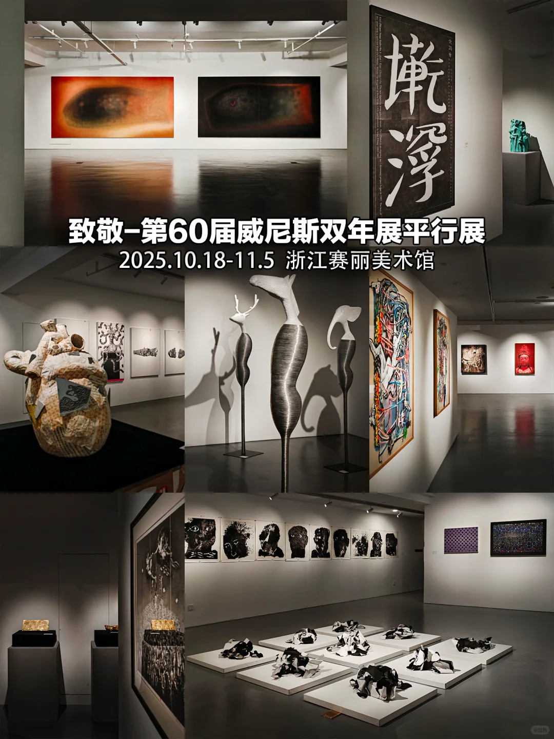 杭州11月免费展览|30个值得一看的精品展