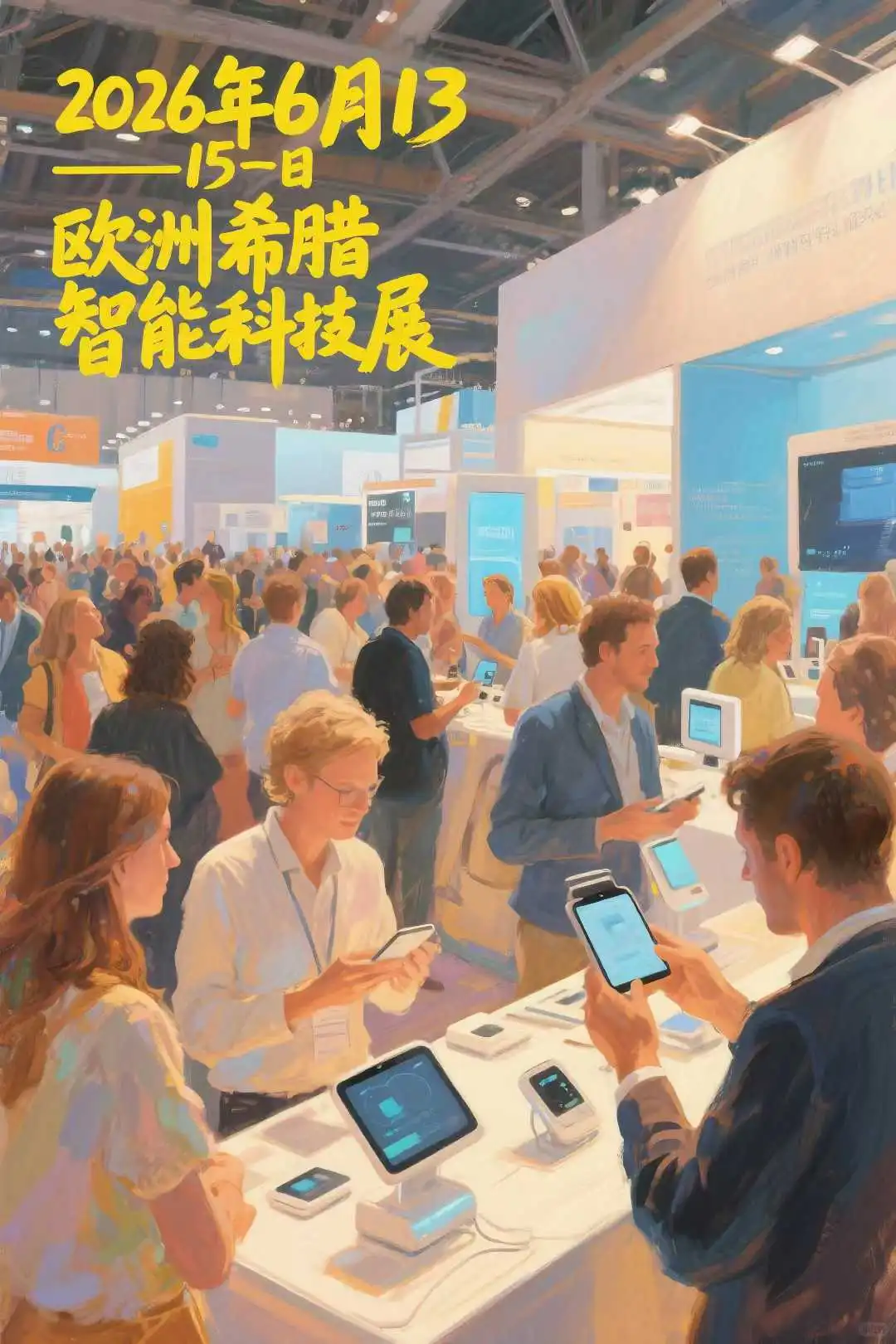 欧洲智能科技展