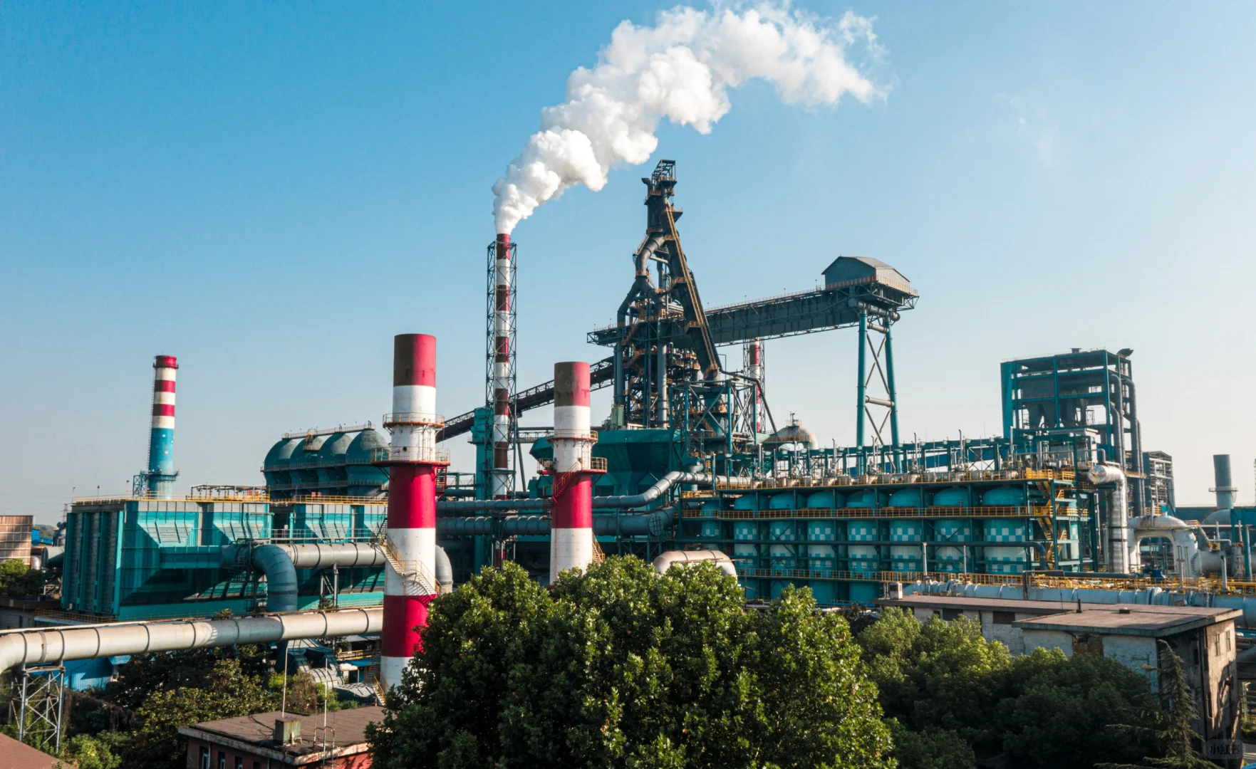 武钢的工业进行曲