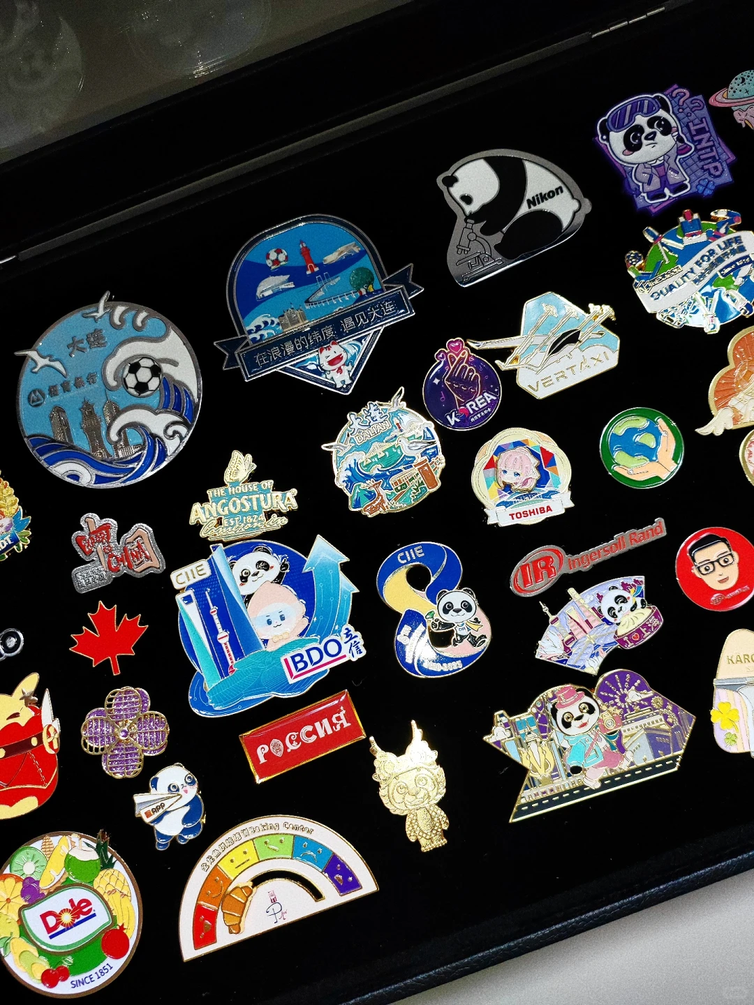 进博会徽章收集胜利结算