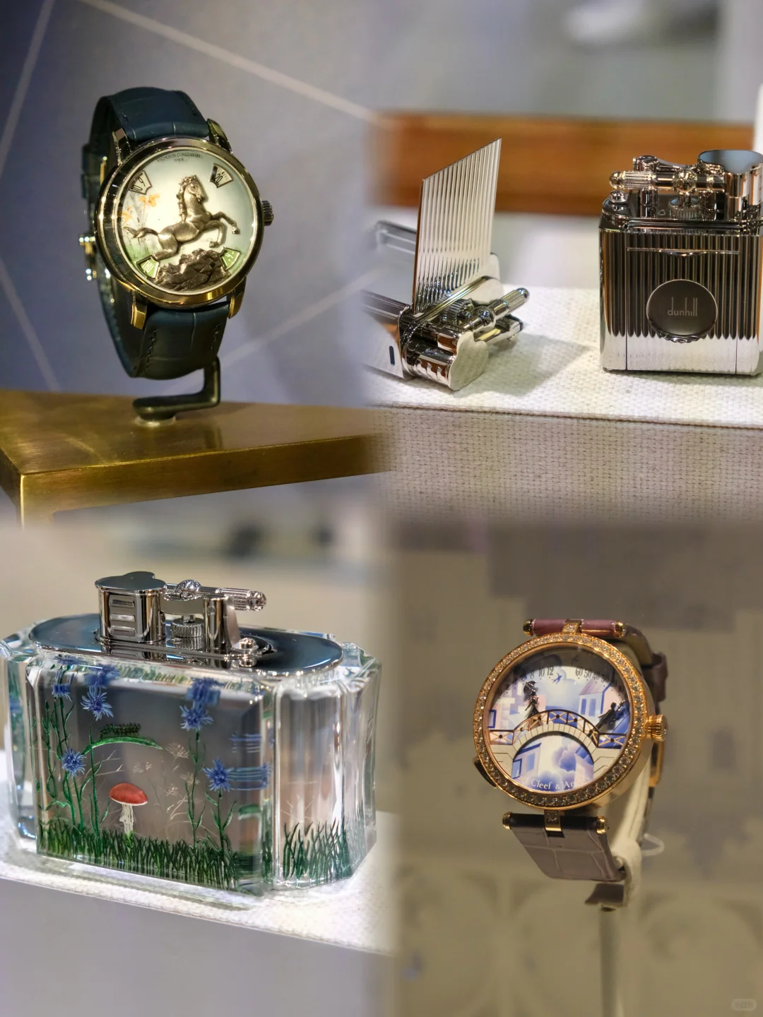 在当下触摸时光与美的流动