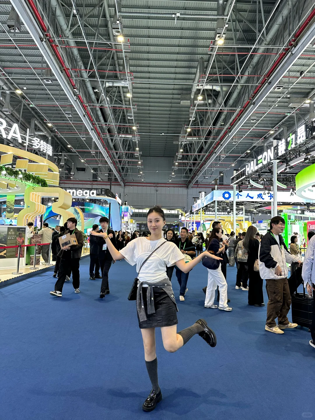 一年一度的2025上海进博会也太好逛了吧!!