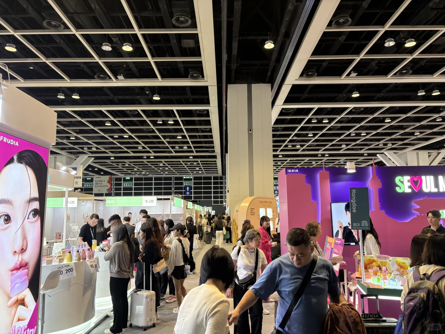 第二次来这个很少女心的展会啦?