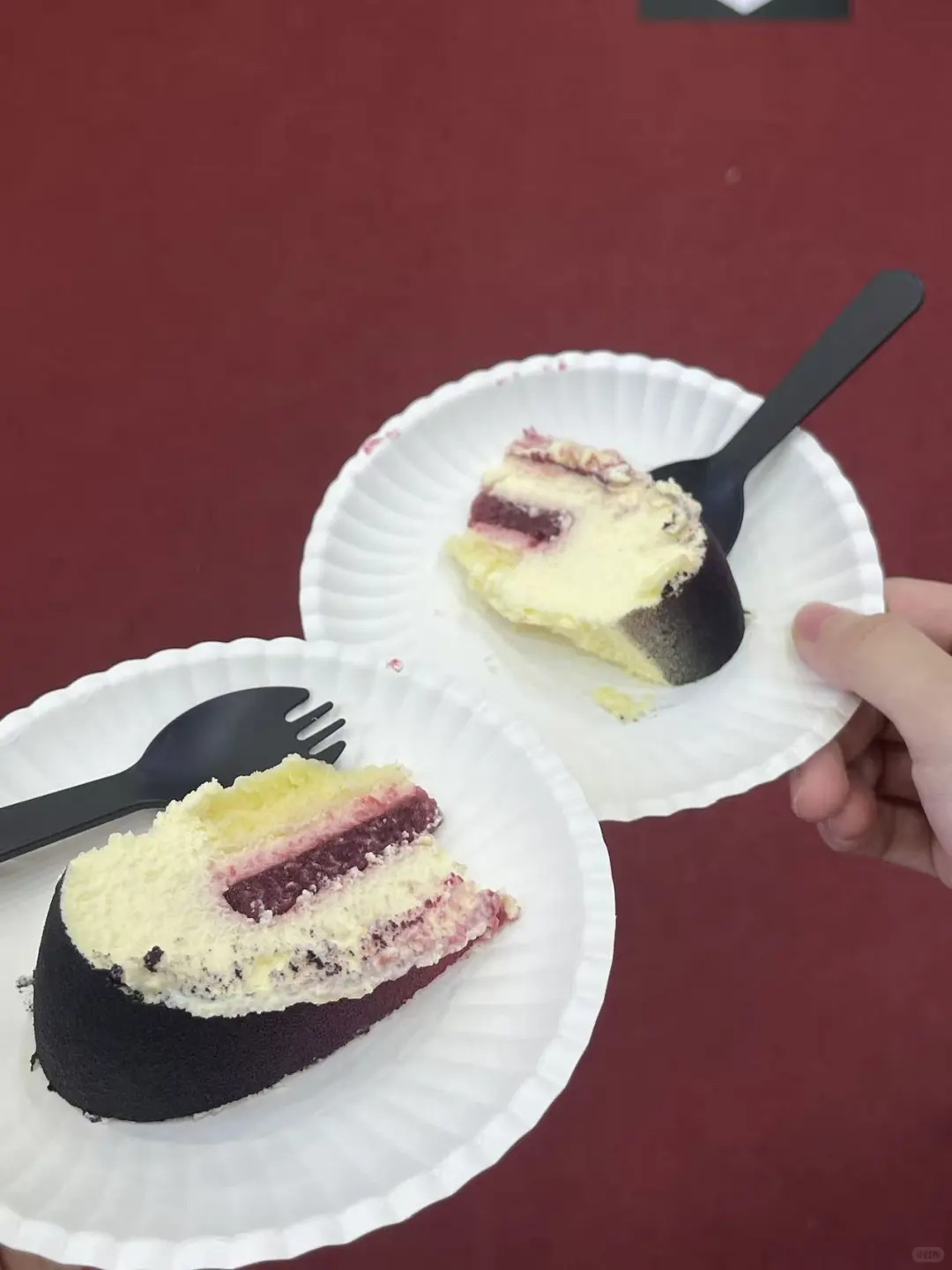 我在广交会吃撑了....