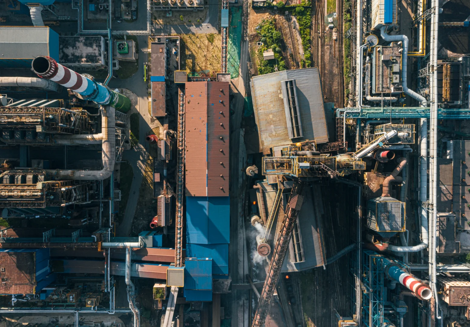 武钢的工业进行曲