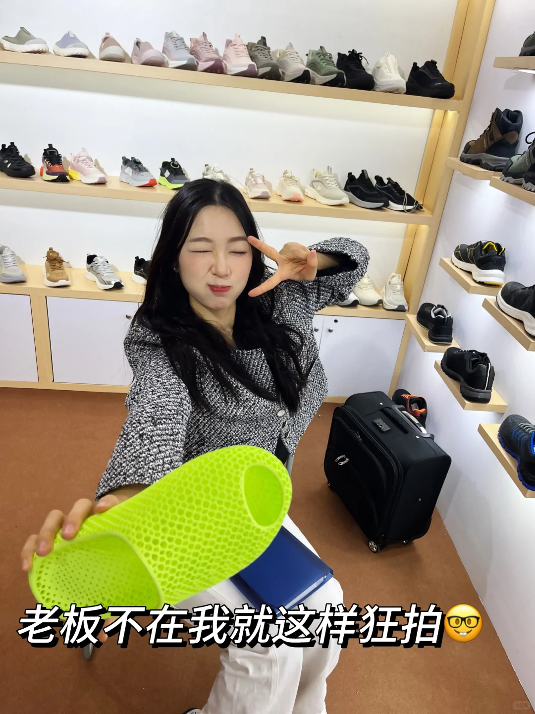 关于我的展会翻译日记^o^