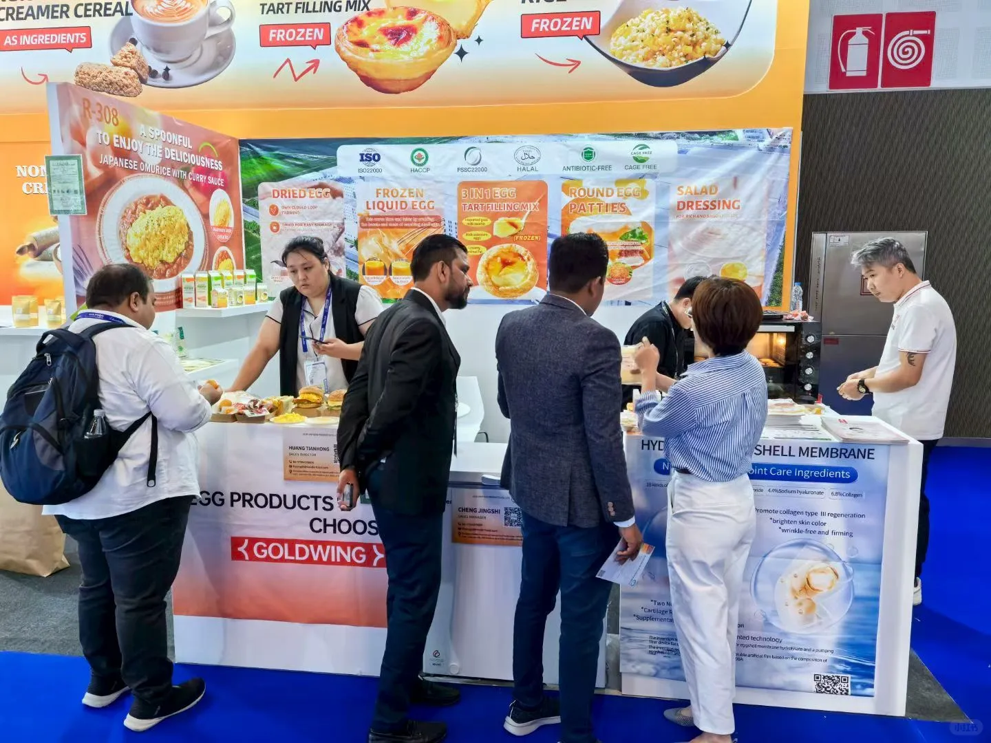 26年迪拜GULFOOD海湾食品展观展参展进行中