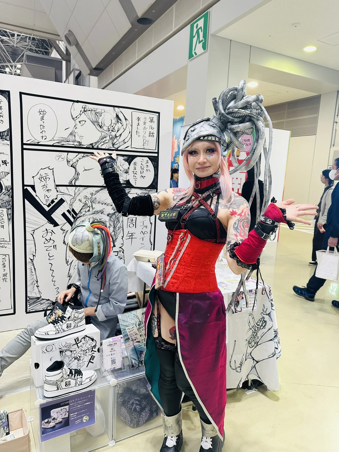 ?? 出门涨见识了,TokyoDesignFesta设计展