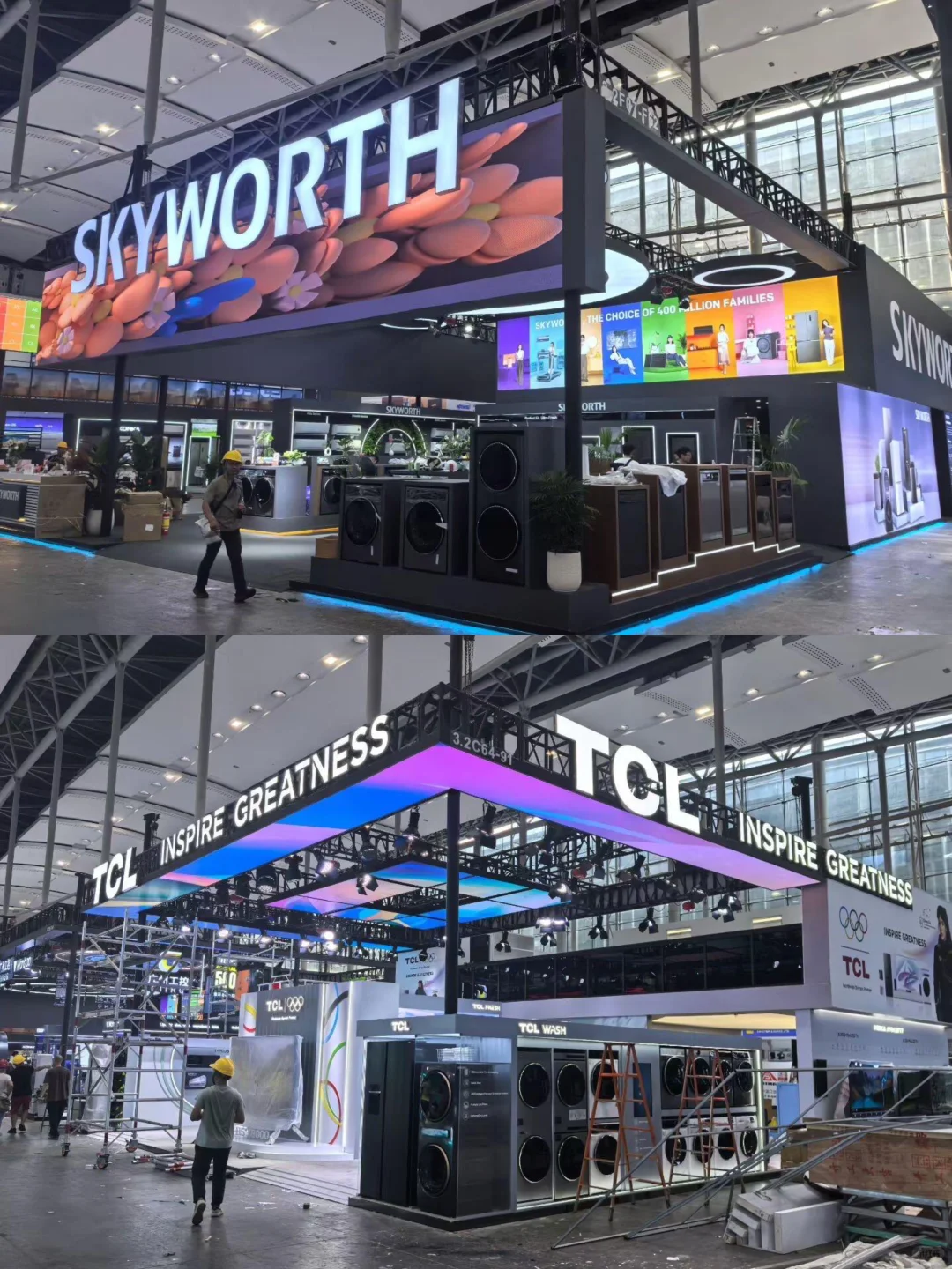 广交会展台设计搭建也能做出这样的效果