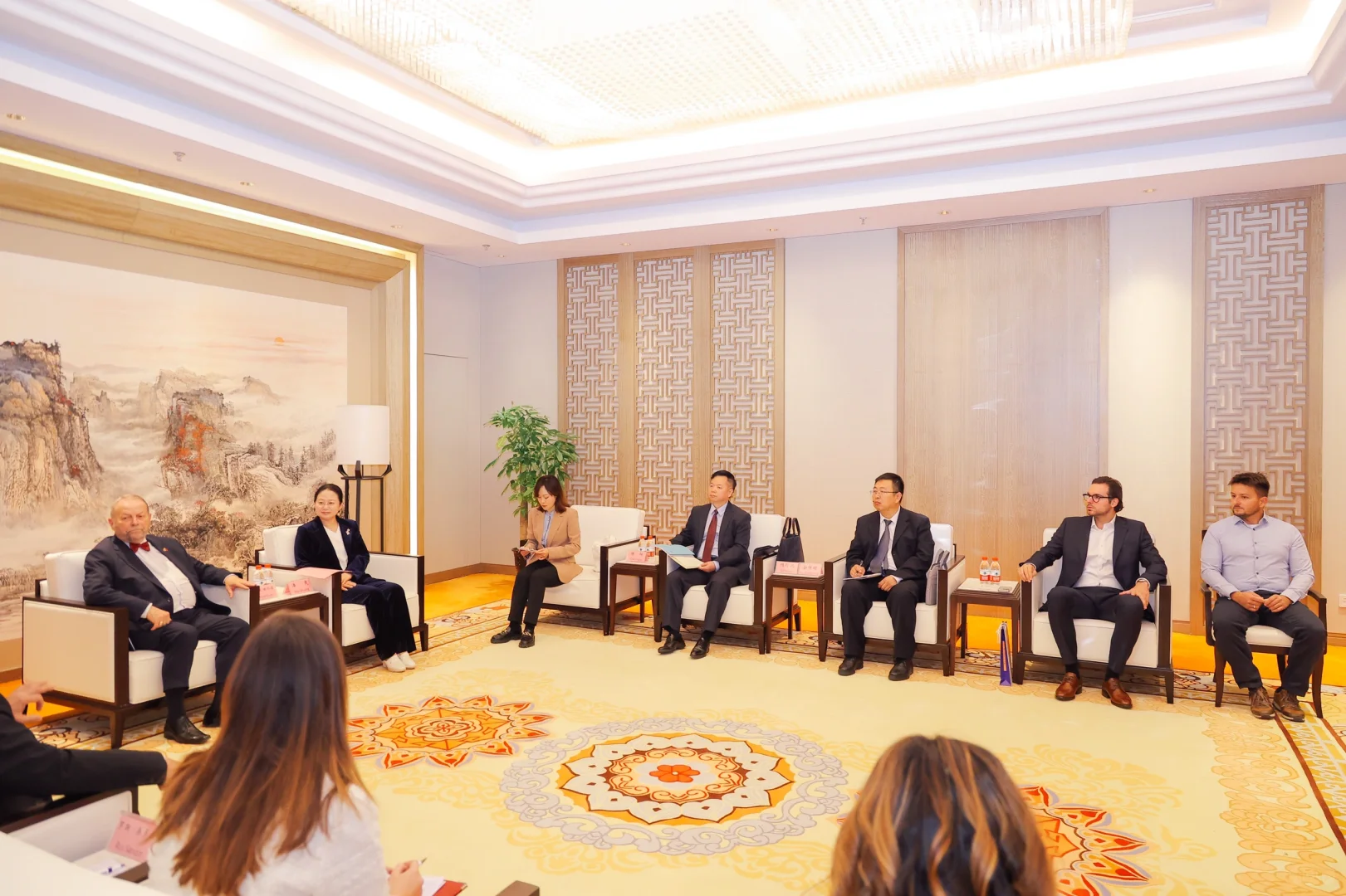 中东欧客商来辽对接采购会