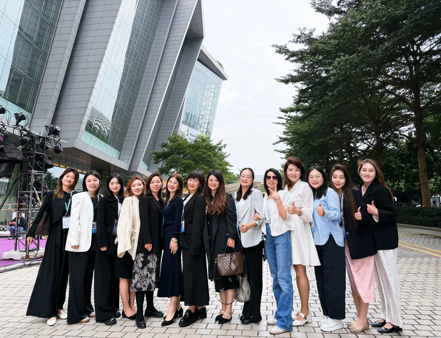 广交会穿搭｜广交会二期10.23-27