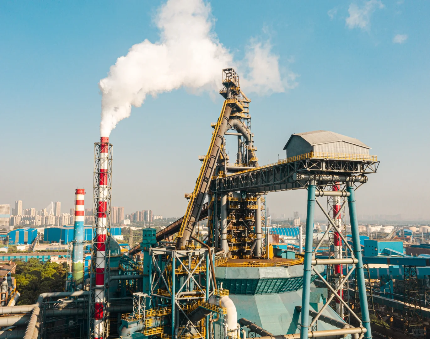 武钢的工业进行曲