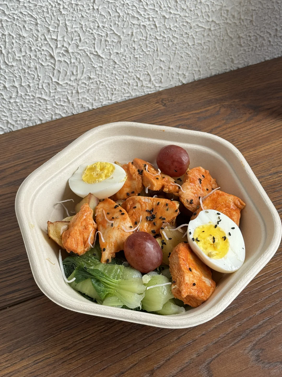 邯郸轻食｜工程进度 水泥顶大白墙就这种风格