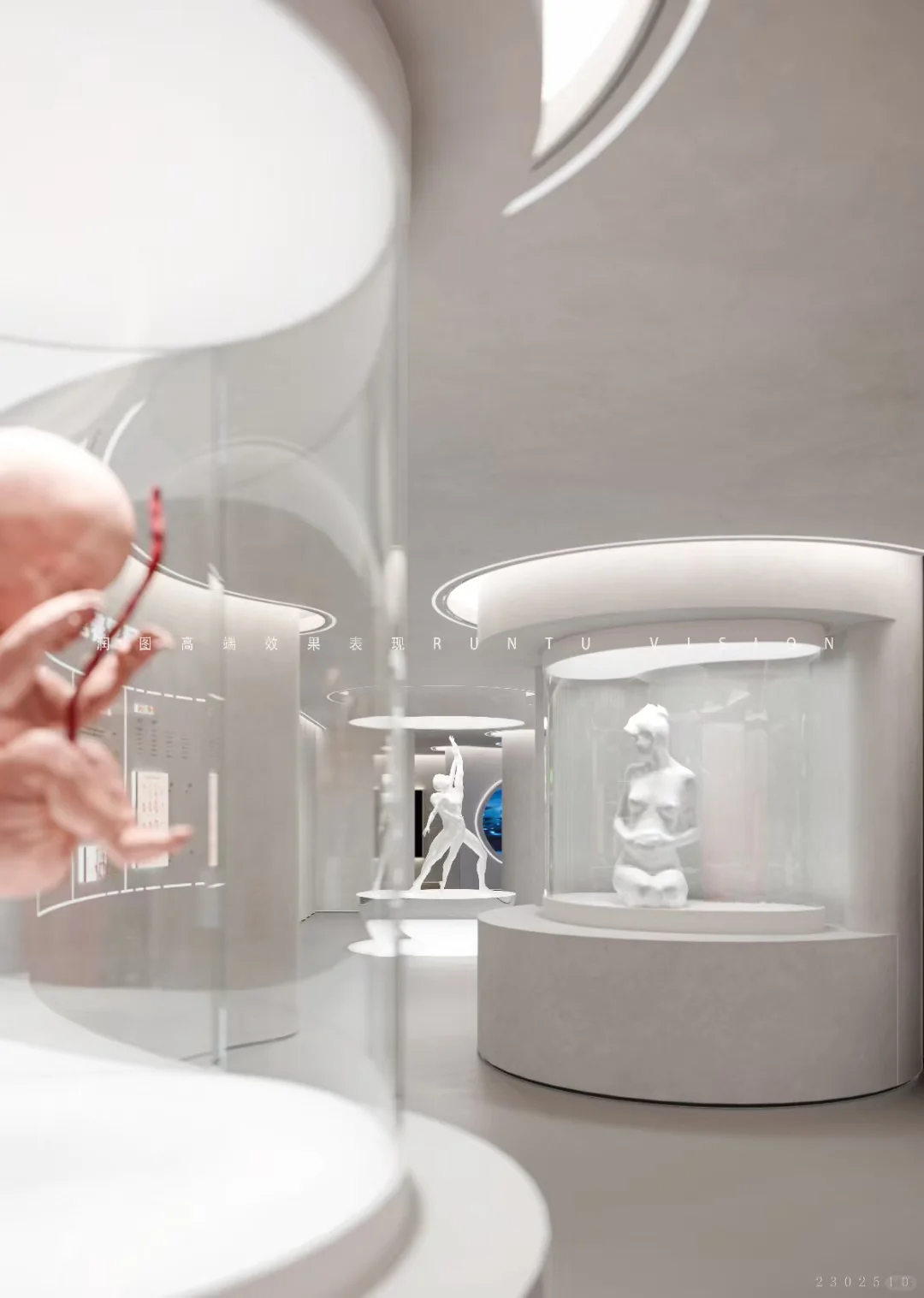 走进生命展厅，探寻生命的奥秘