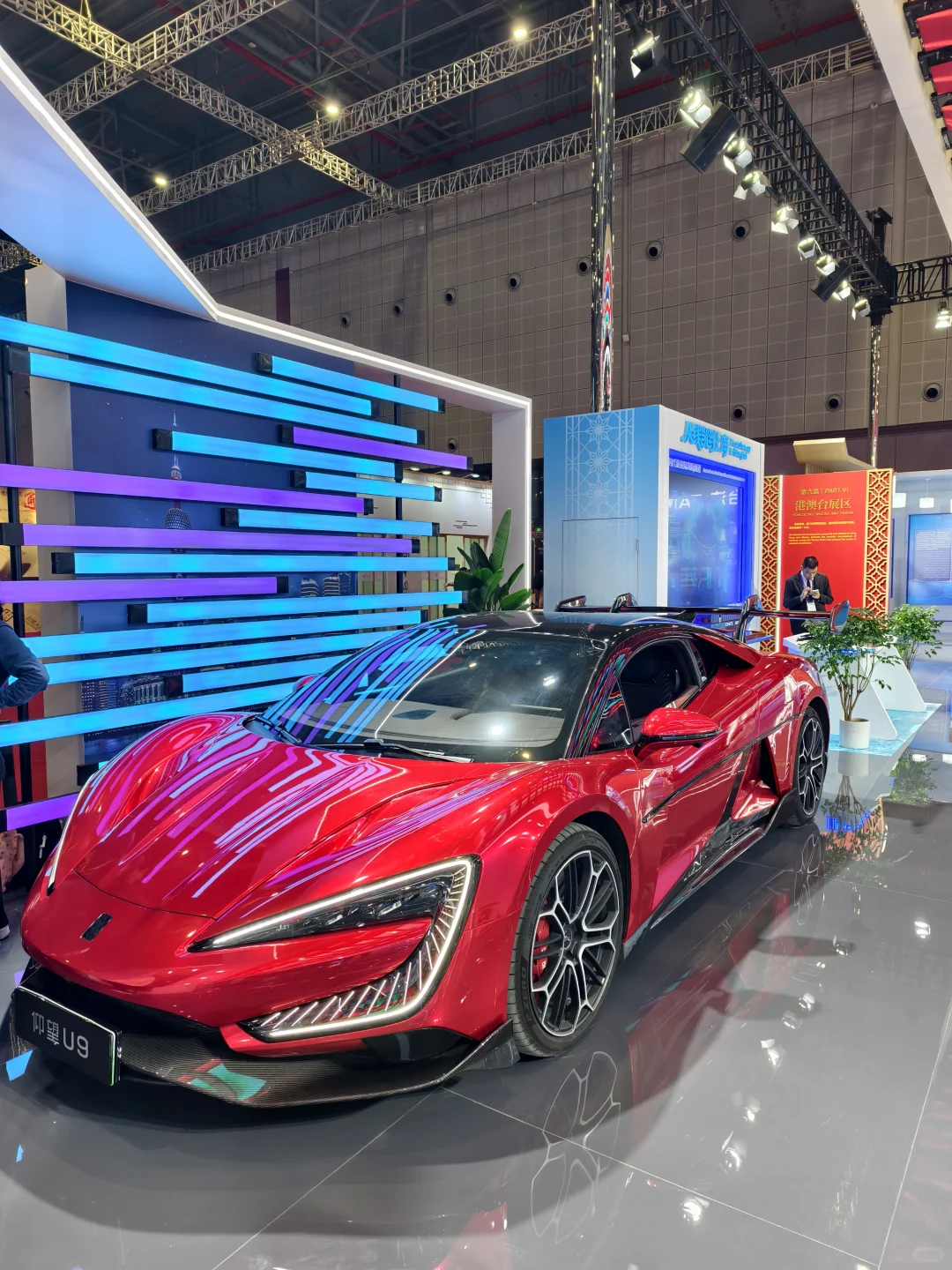 降温的一天，整理一些进博会的记忆碎片