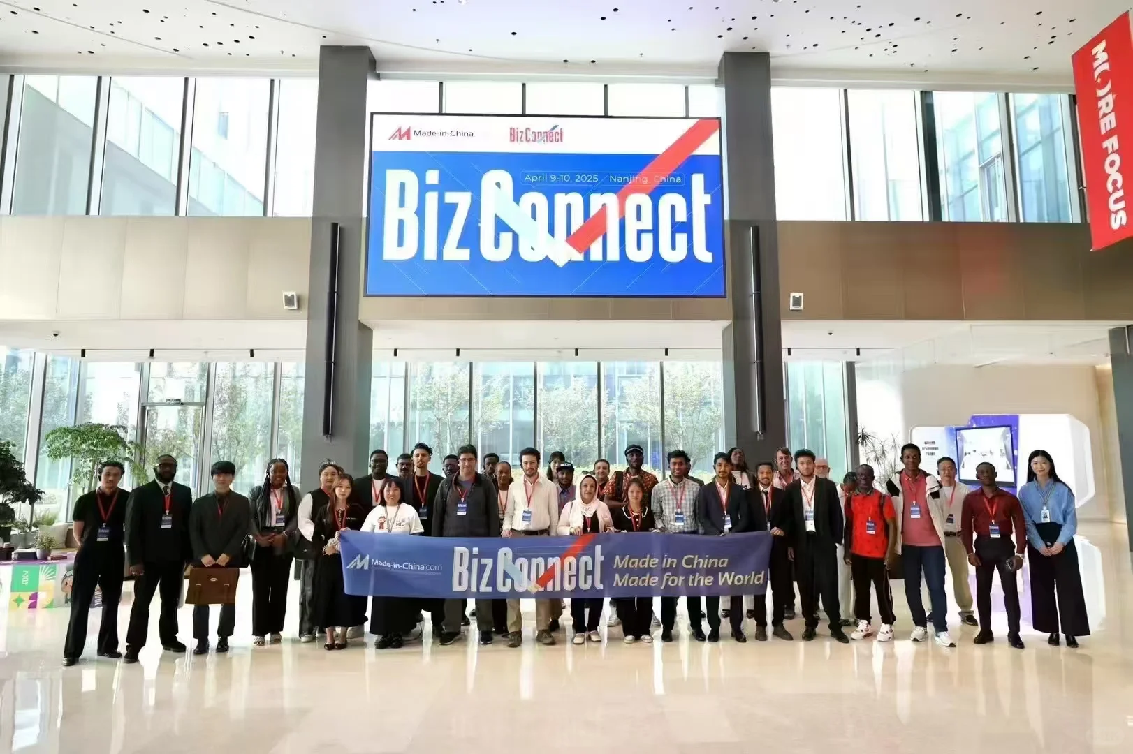 海外B2B采购团来中国制造网国际站总部采购