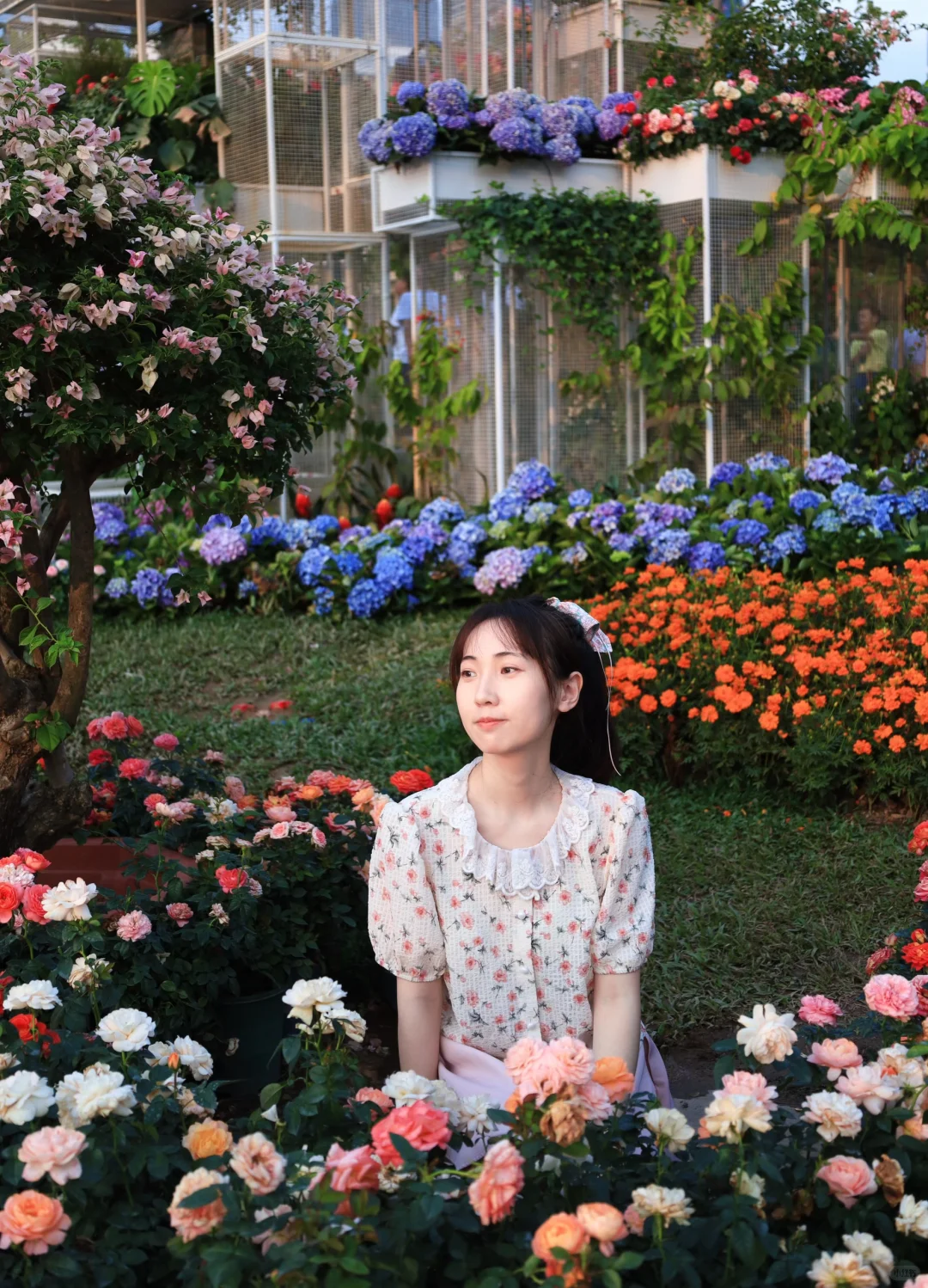 广州园博会｜周末看花花真的心情会超好！