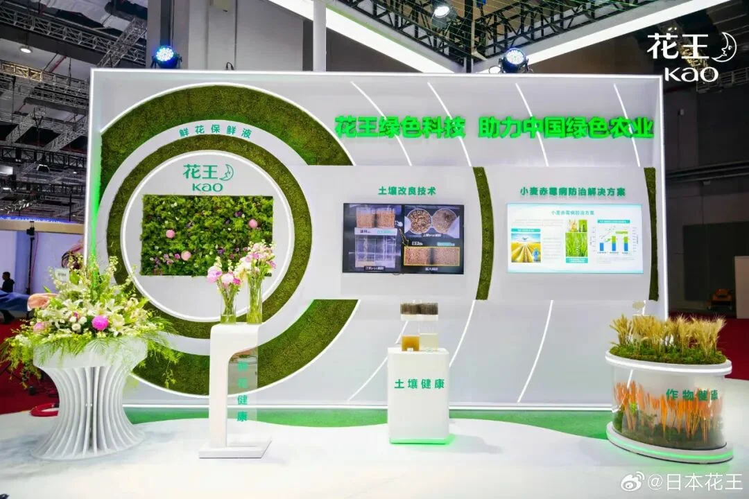 善纳设计丨带您走进2025进博会丨花王展台