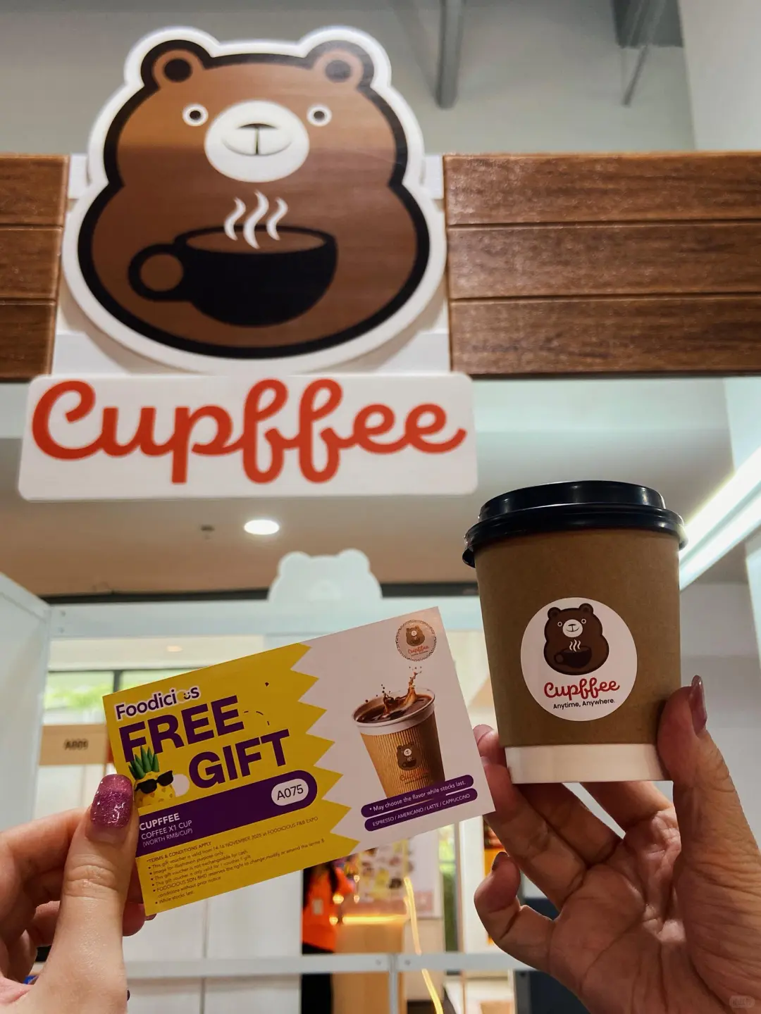 ?北马最大美食展来KL了‼️便宜买还一直送❗️