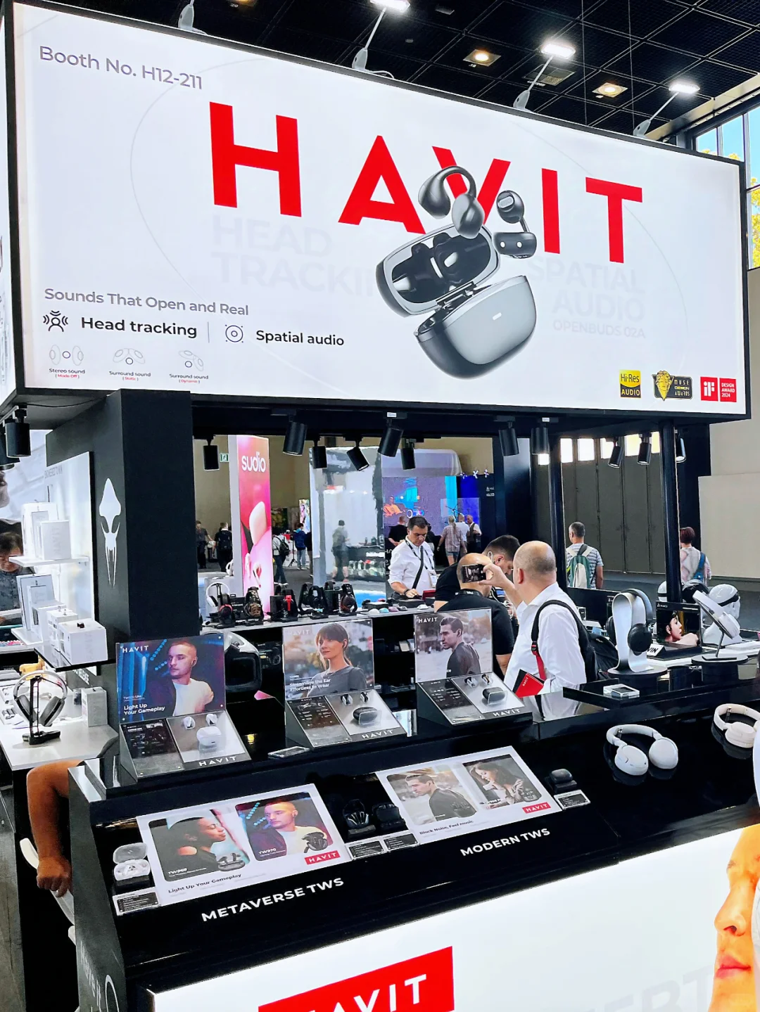 闪现德国！带着?参加IFA展会啦