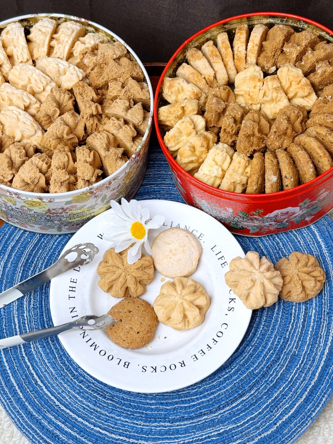 家庭囤货王!珍妮曲奇双重巨盒体面礼!