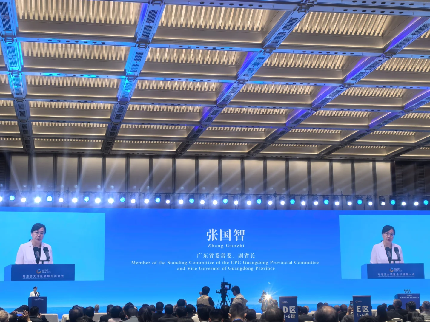 2025粤港澳大湾区全球招商大会