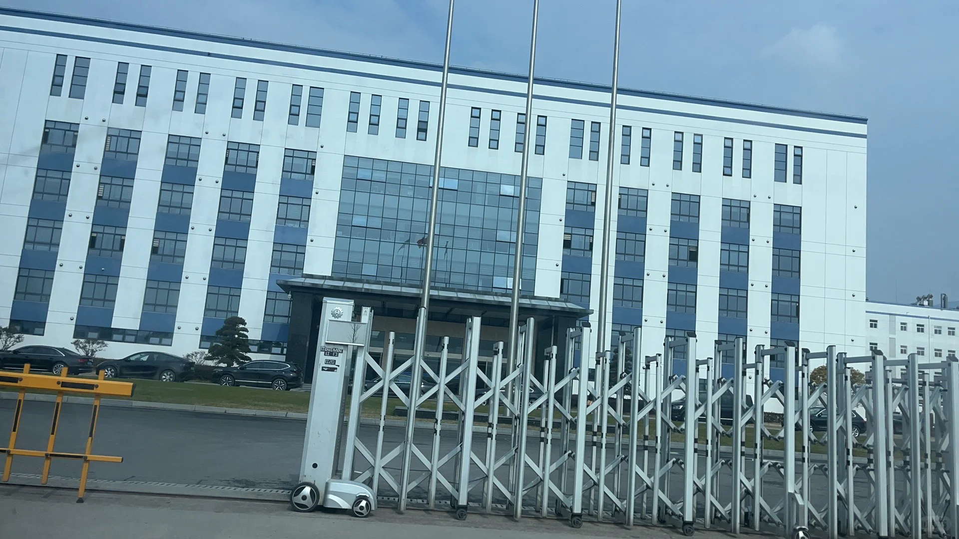 宁波实习之见客户