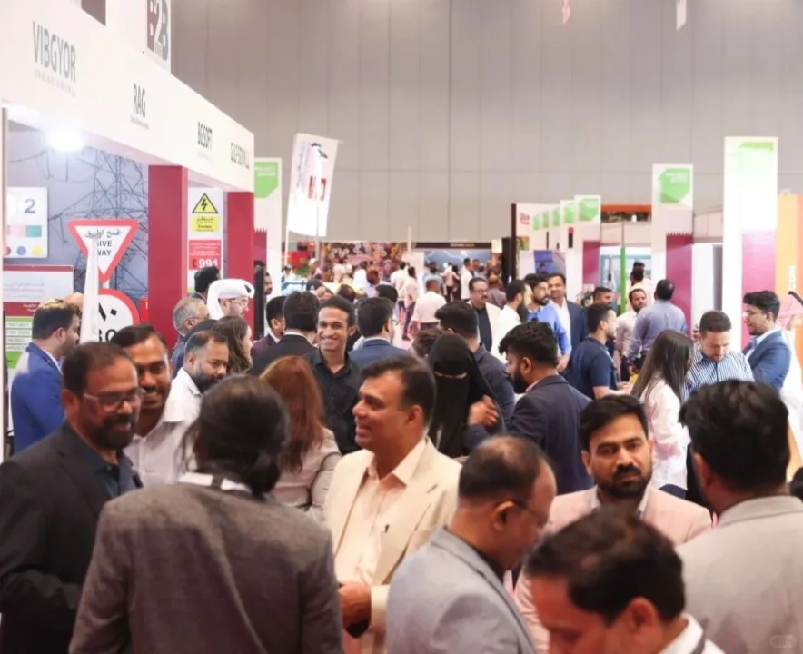 中东??卡塔尔建材展5.26-29日接单真快‼️