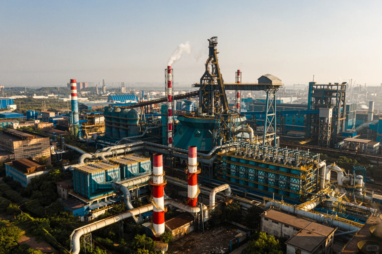 武钢的工业进行曲