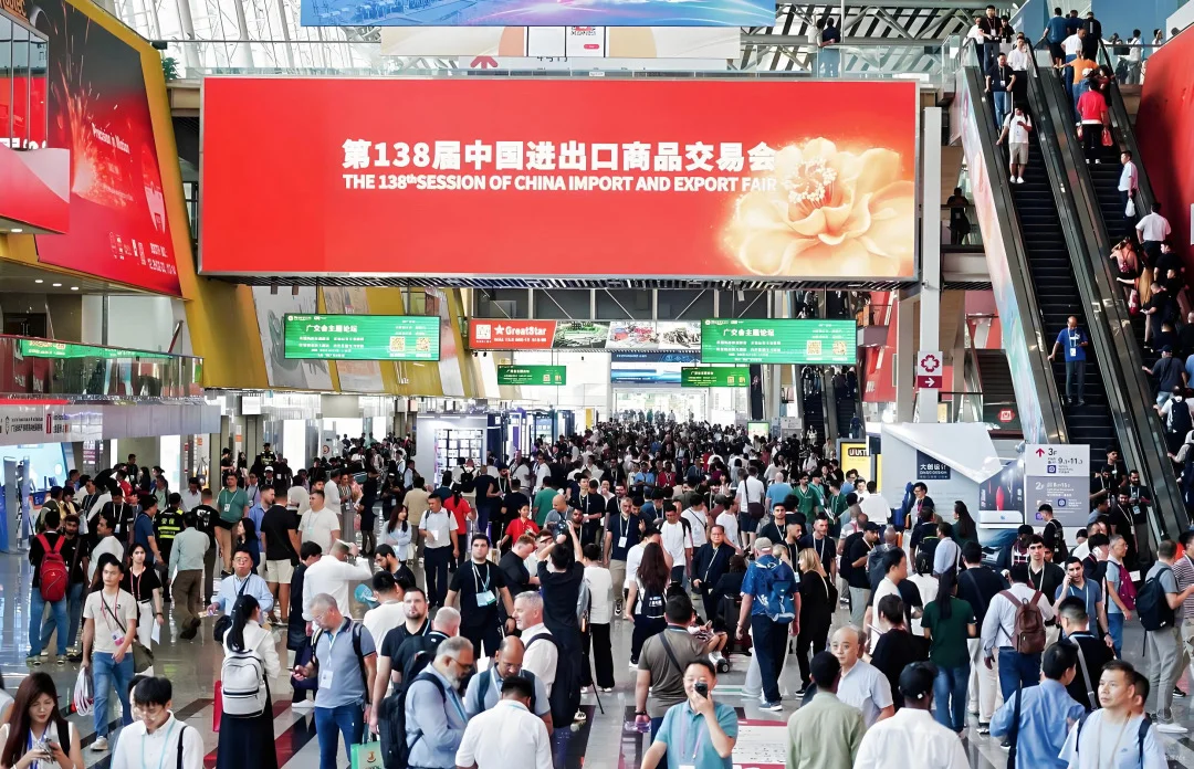 第138届广交会圆满收官！！你听我细说数据