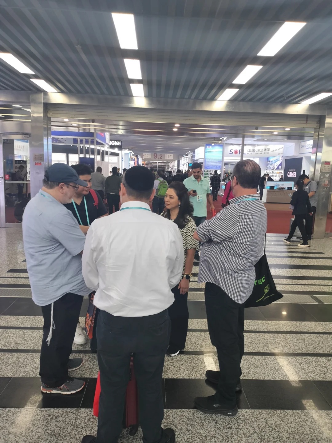 境外采购商最多的一次广交会