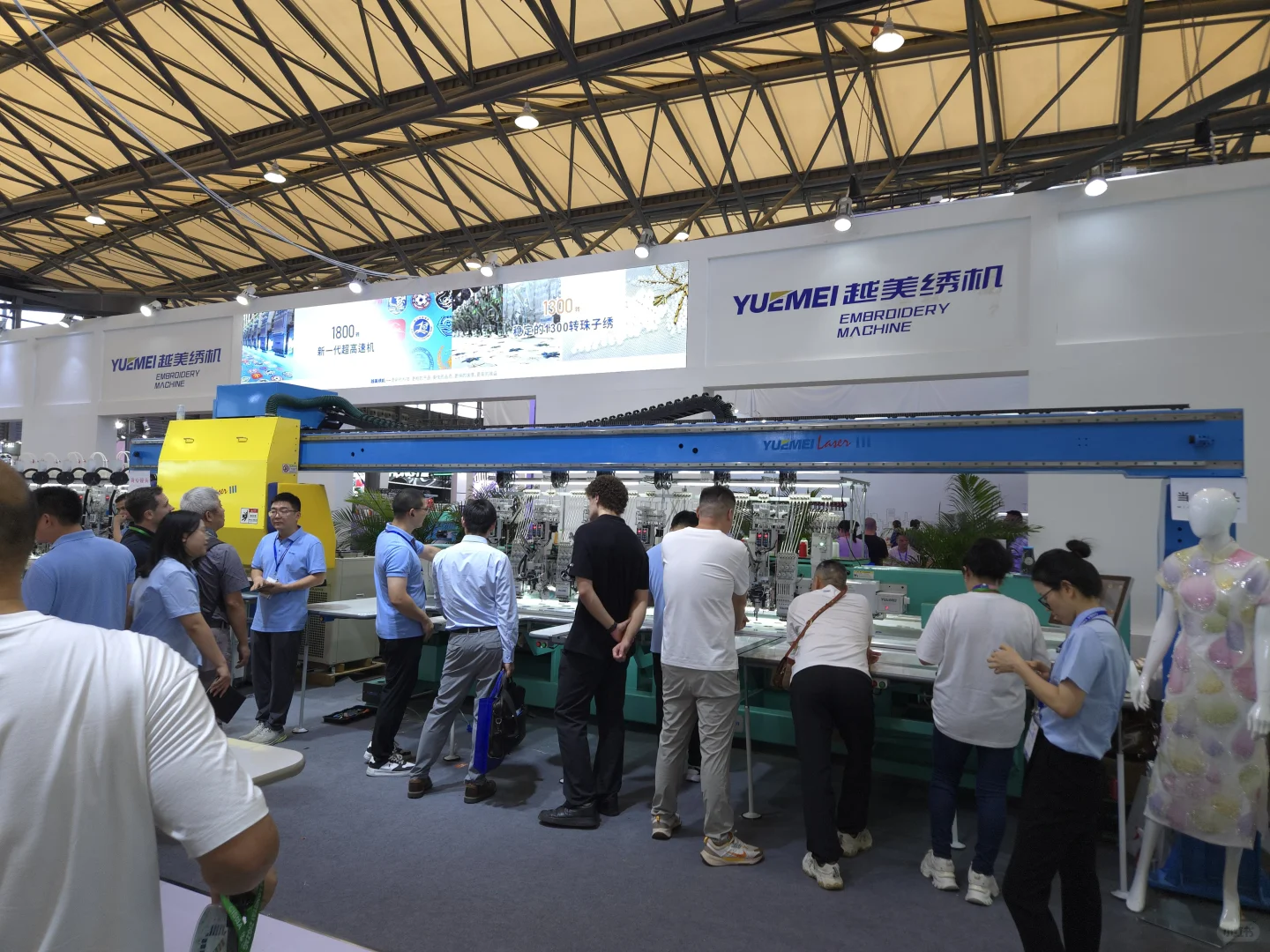 上海绣花机械展