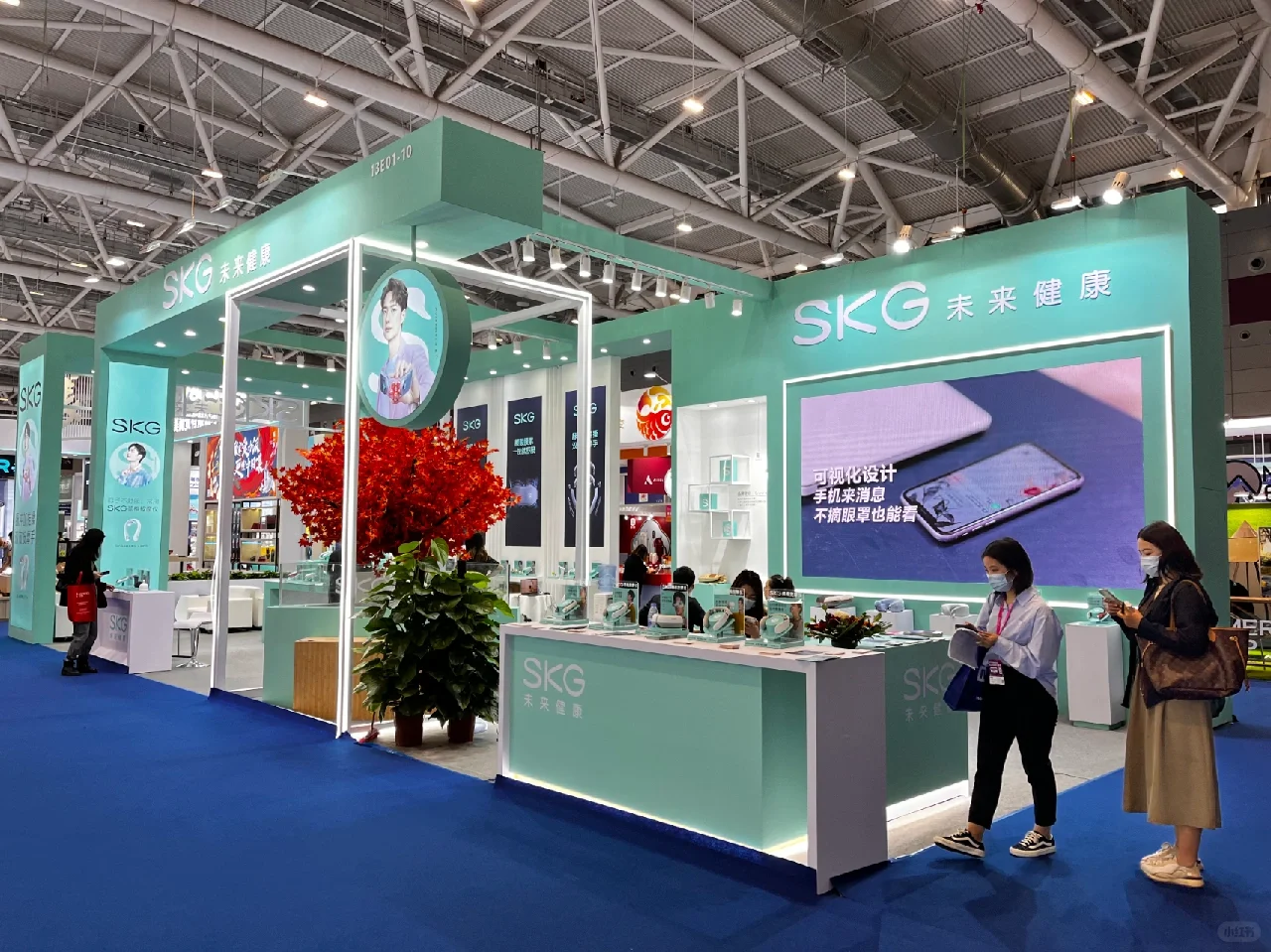 电子类展台案例分享‖礼品展/香港电子展